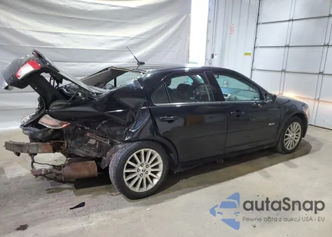 2008 Mercury Milan Premier z USA, uszkodzony, nr VIN 3MEHM08Z38R667021